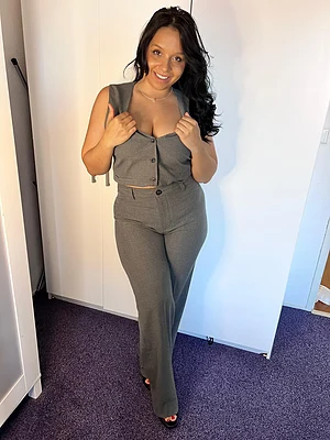 Born this hot—no filter, no apologies, just pure temptation