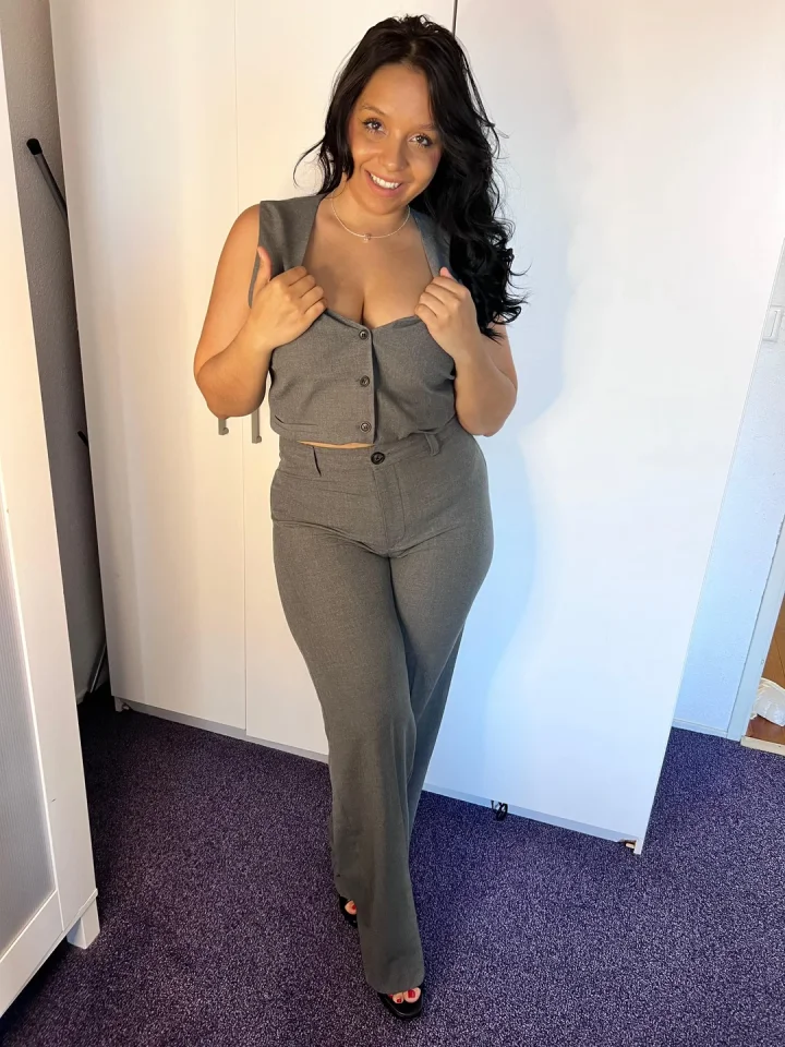 Born this hot—no filter, no apologies, just pure temptation
