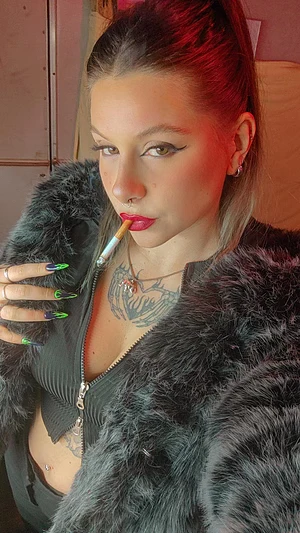 Should I cover you in smoke until you beg for air?