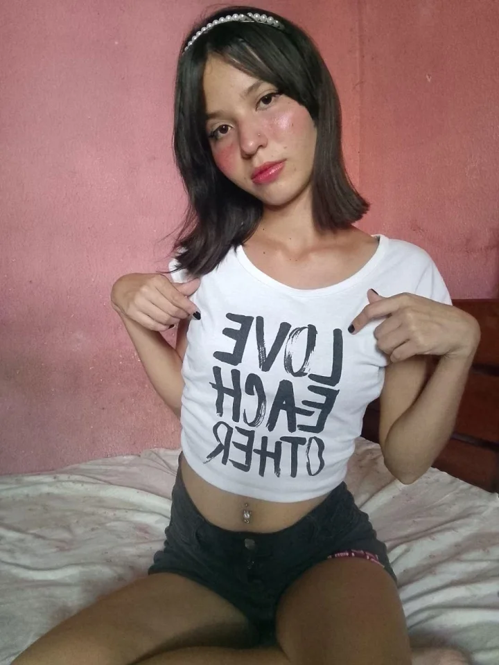 Daddy's princess is in front of you
