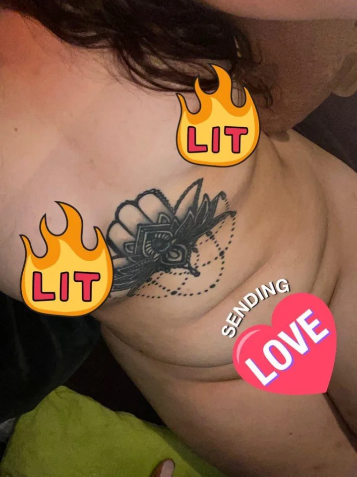 Brand new but it gets hot in my messages on of