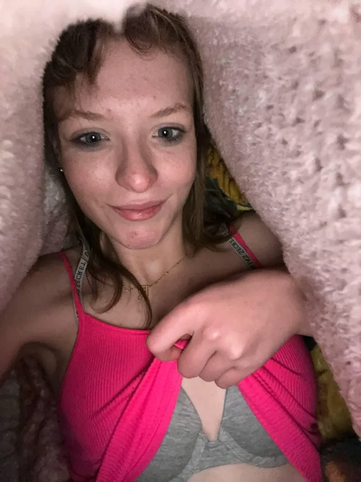 Should i remove the bra?