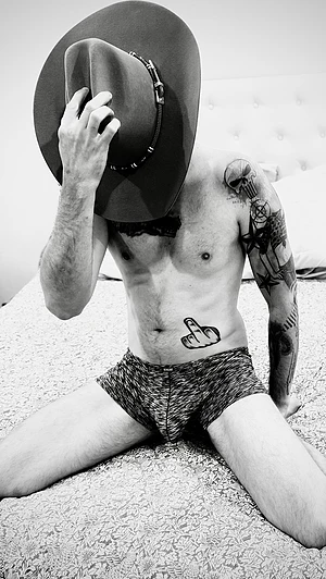Whiskey Wednesdays need a cowboy