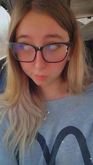 I feel so pretty in this picture