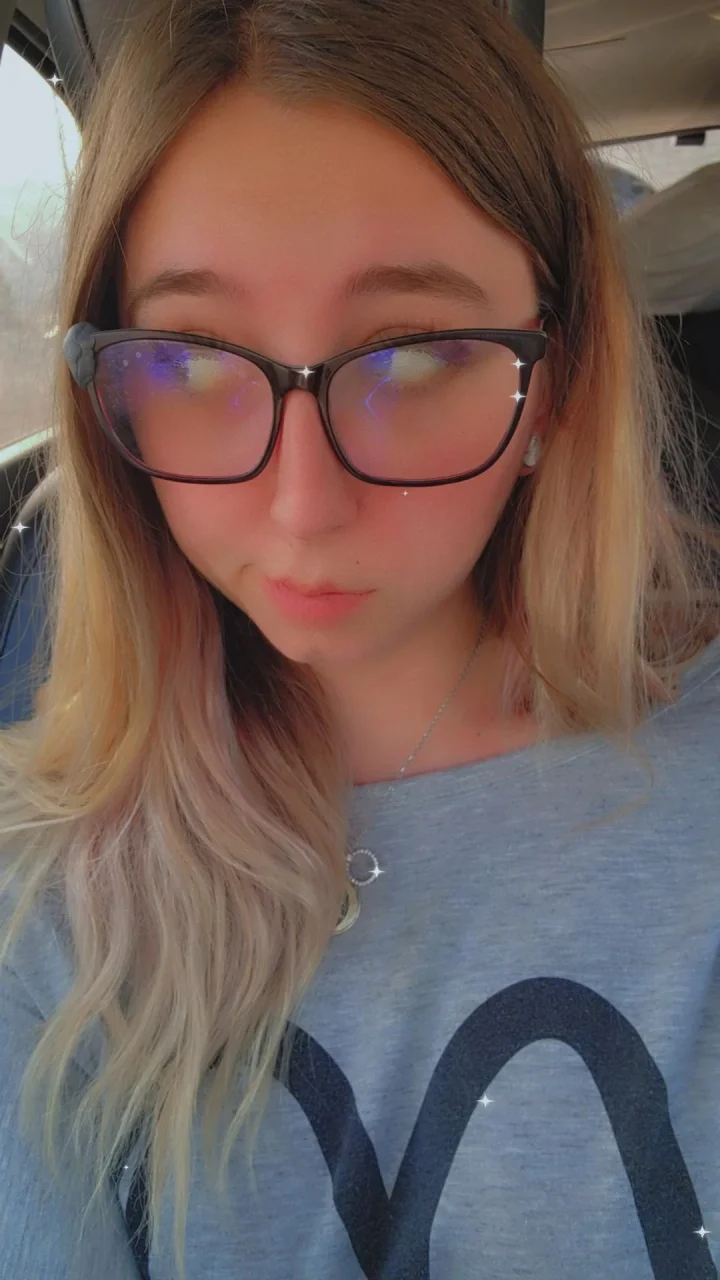 I feel so pretty in this picture