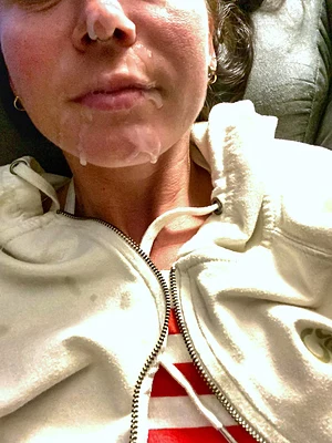 Tv and a facial
