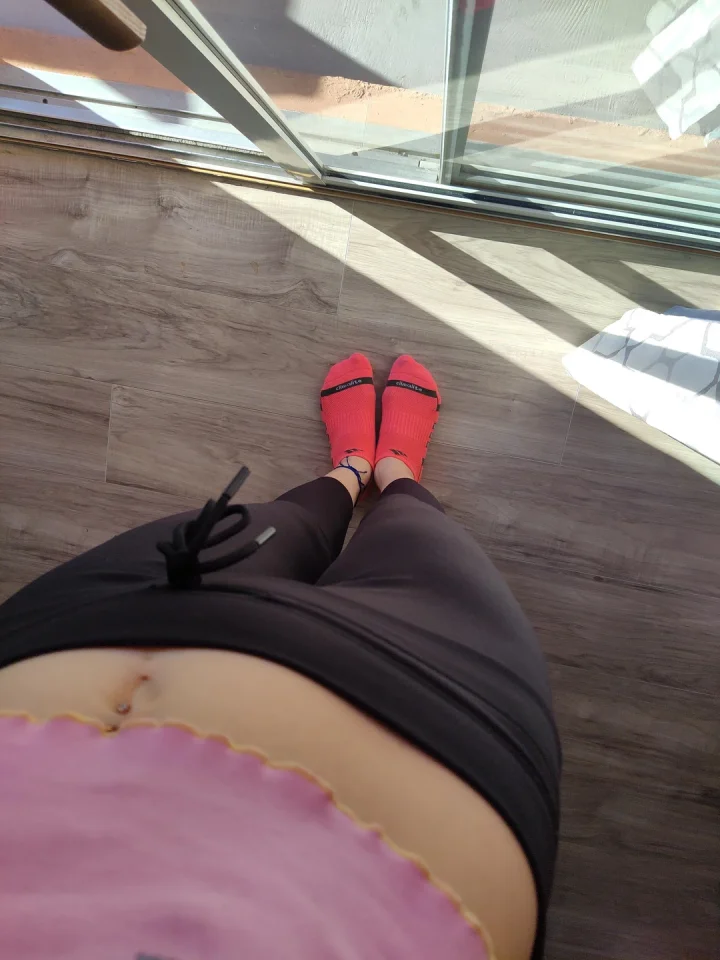 Cute pink ankle sockies