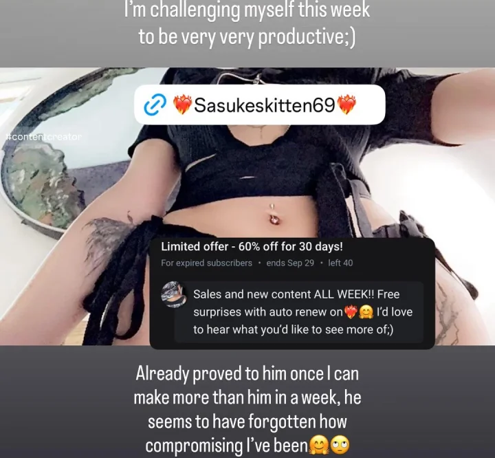 New bondage content on my pages;)