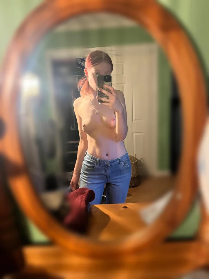 nipple piercings will always bring me joy