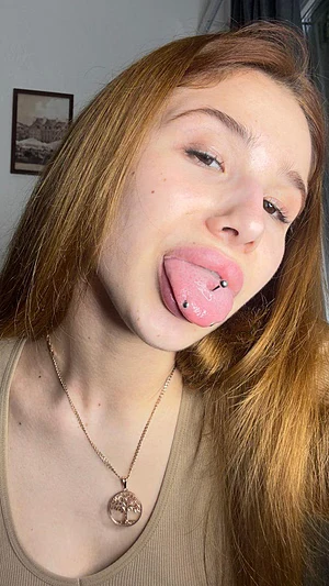 This tongue is very nimble
