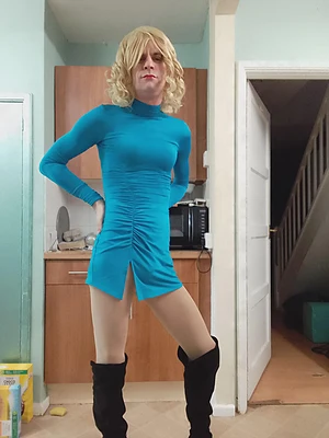 Crossdressers allowed here??