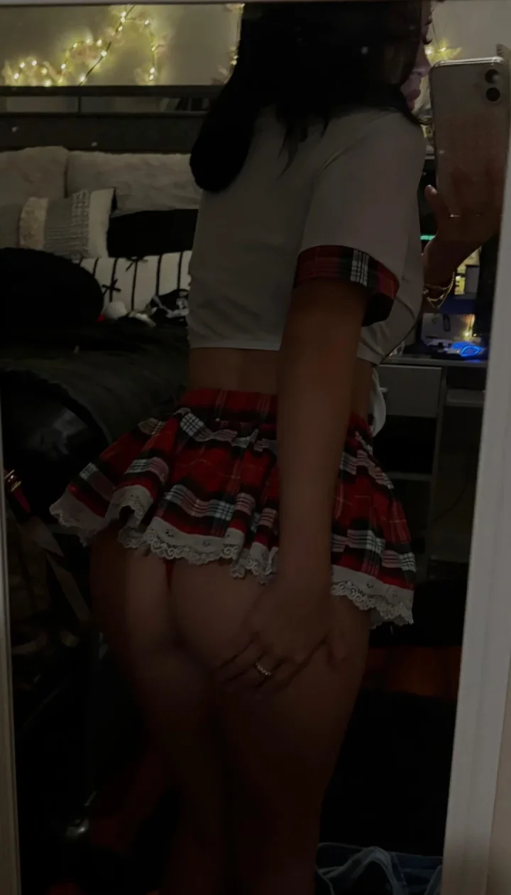 is this petite school girl enough for you?