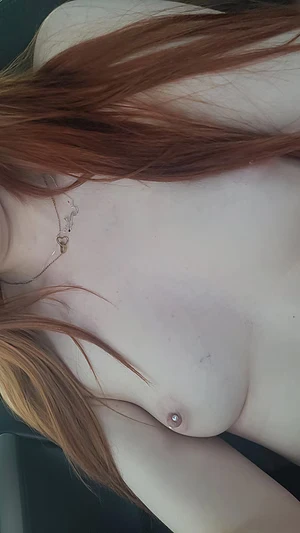 Topless car journey last week ππ