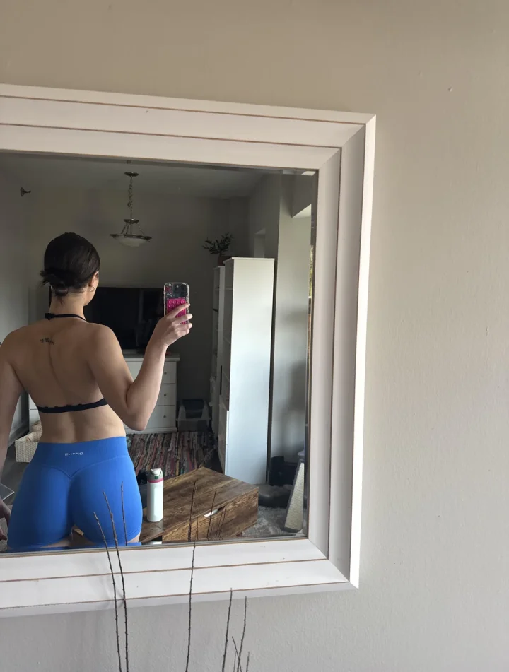 Would you wanna workout with me?;)