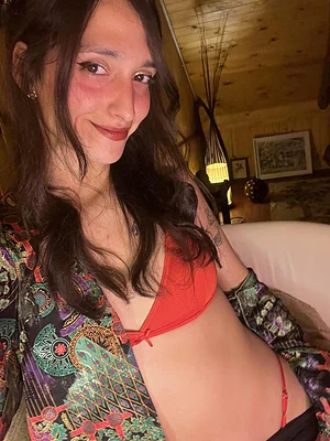 Having fun in my cabin 😌