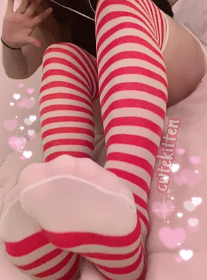 take off my stockings off me 