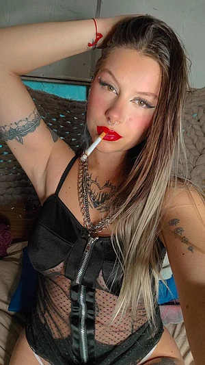 Would you still kiss me if my lips tasted like cigarettes?