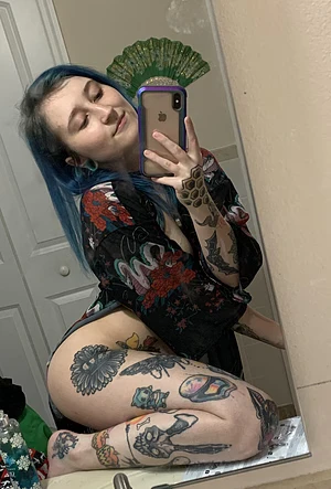 Wanna see under my robe?