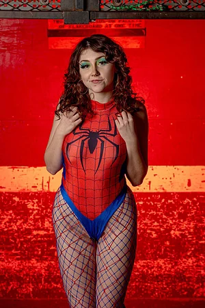Spider-man [Marvel] (trippyg0th)