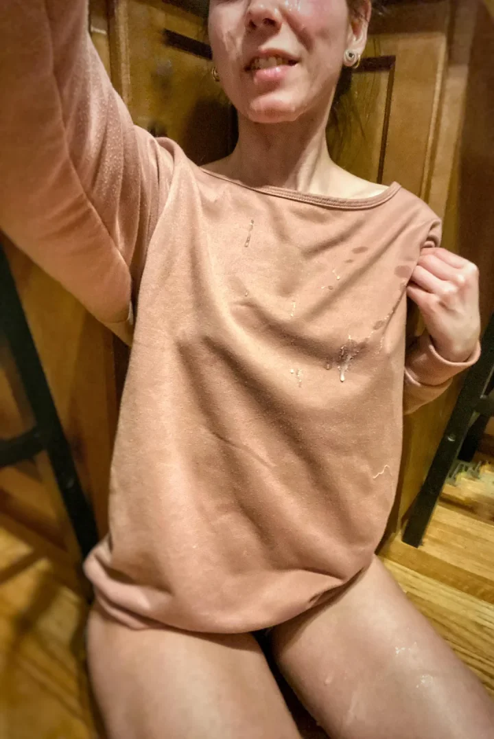 Kitchen cum shot