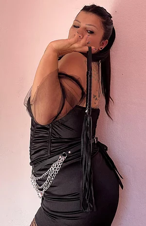 I'll dominate you like your wife didn't