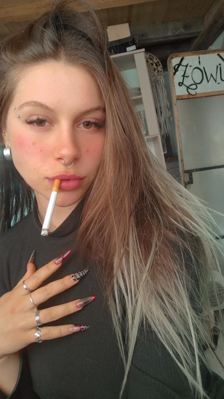 My OF is free to subscribe and it's full smoking fetish... join me and let's have some smoking fun...