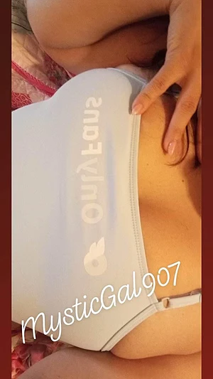 Such a tiny bodysuit on such a curvy milf