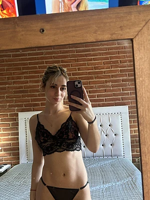 Would you cheat your wife for a blonde petite