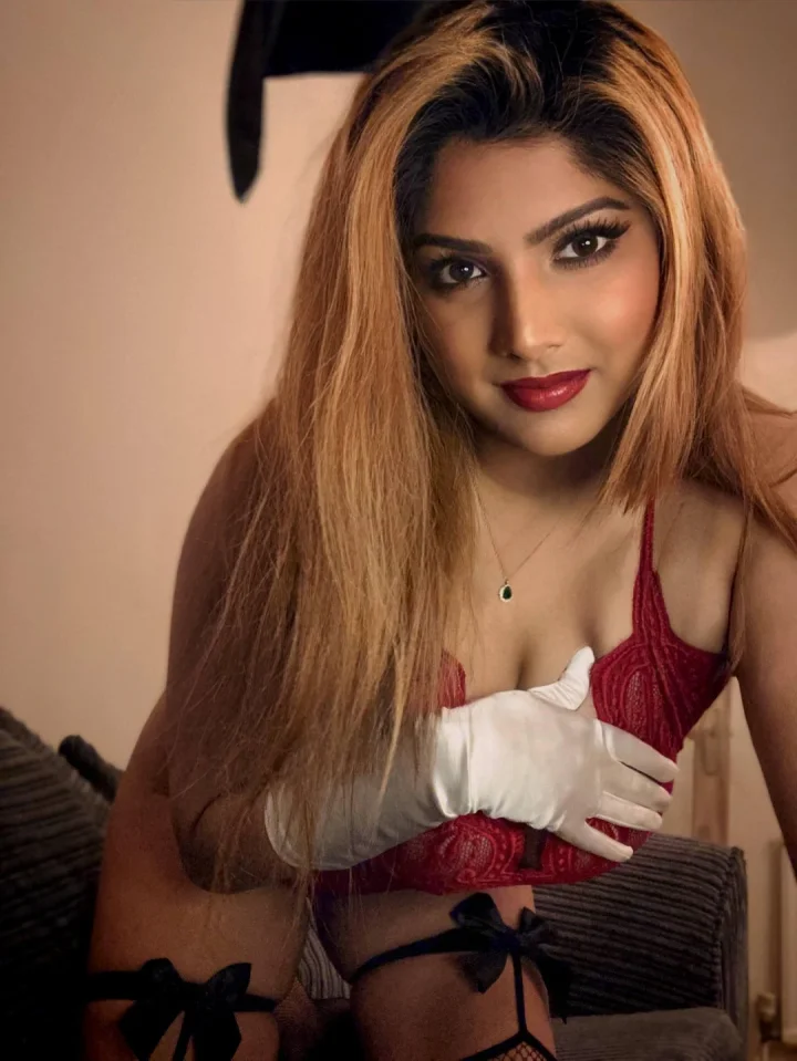 Who wants to dress up with me for Halloween? I’ll be a Playboy bunny and you’ll be…? 🤔