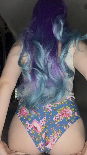 My panties match my hair // rosee_georgia