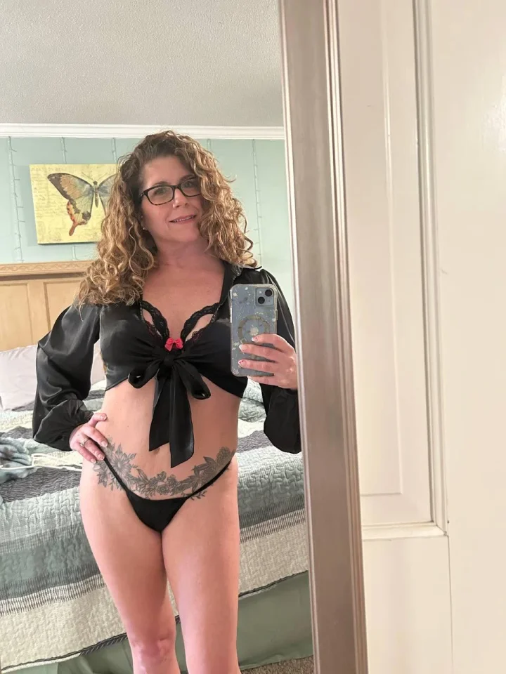 Do I look too old to send selfies like this?