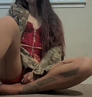 The art on my body is for your eyes only