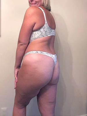 Juicy. Cheeks.