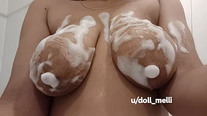 Milky tits to your service