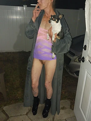 Would you let a drug whore destroy for life ?