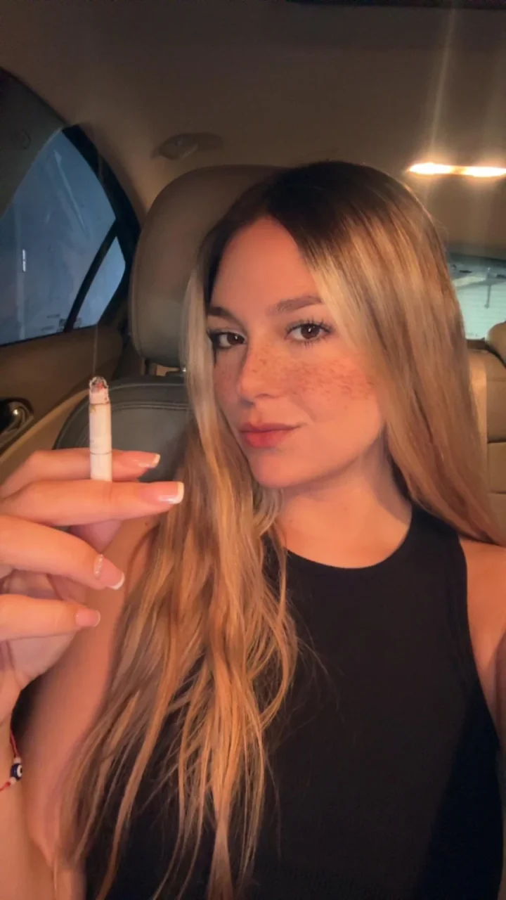 I love smoking in my car!