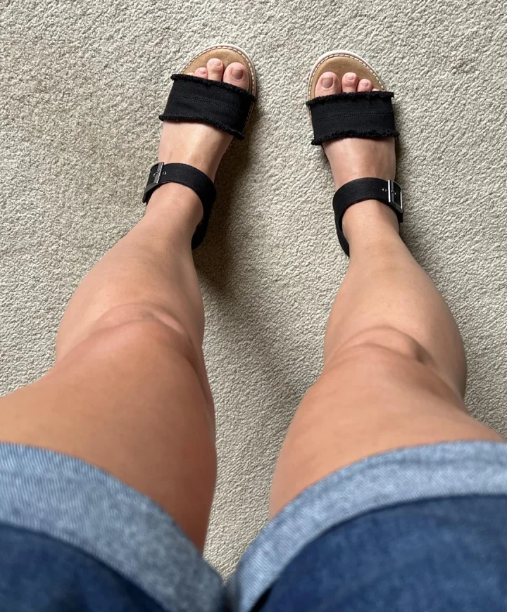 The only feet you need