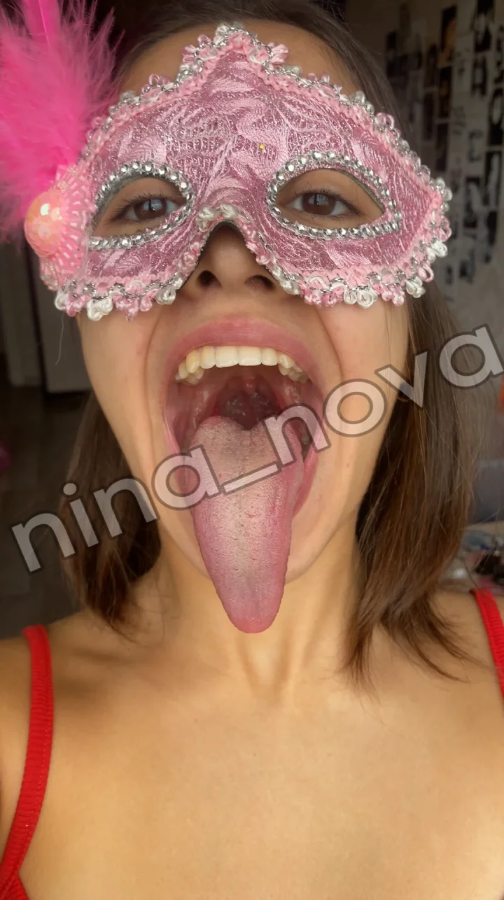 Cum on my tongue baby