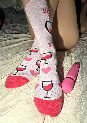 I’ll just leave my socks on if that’s ok