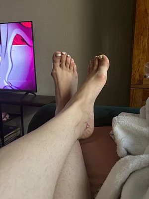 I need a pedicure but what do you think?