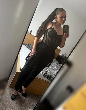 My beauty, my curves get you weak.. but my powerful aura is what eventually breaks you and you love breaking for me, weakling.
