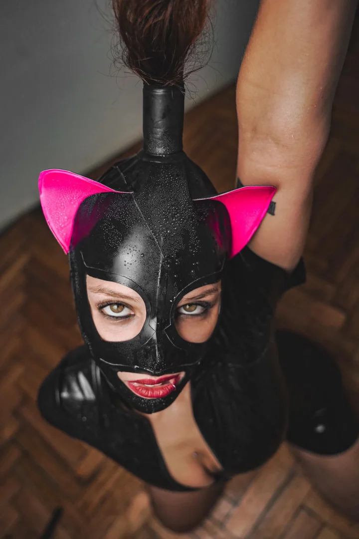 Kinky content. Fetish lover