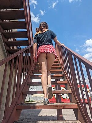 My neighbor caught me after running errands... is it bad I didn't mind? Haha