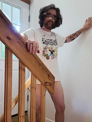 Let's watch Saturday morning cartoons with no pants on