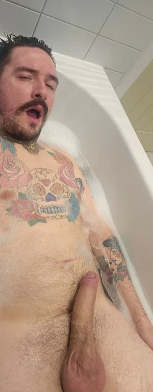 I all clean on the outside. Come make me dirty again!