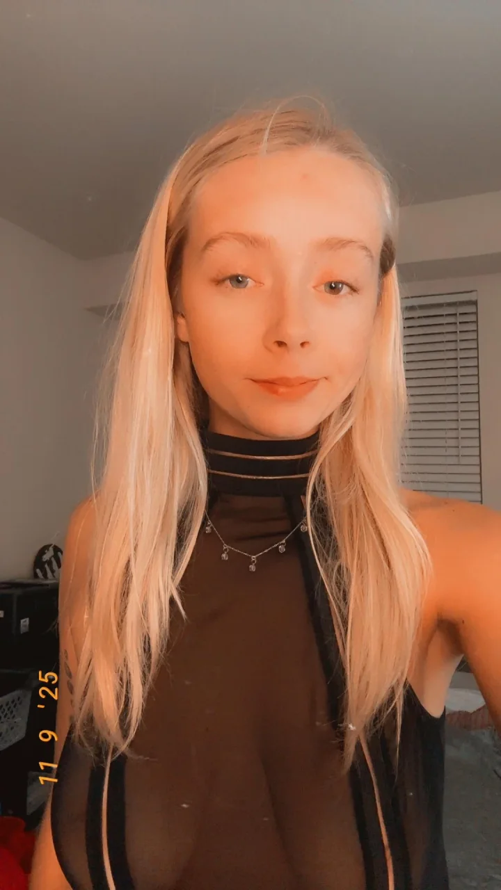 See me In my best outfit