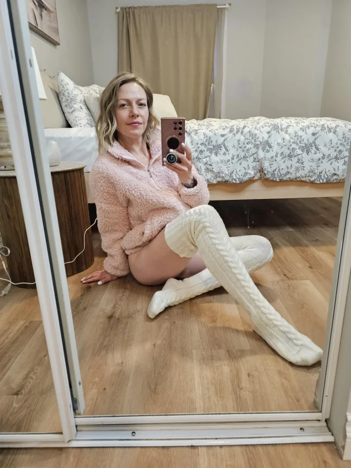 Petite and mature