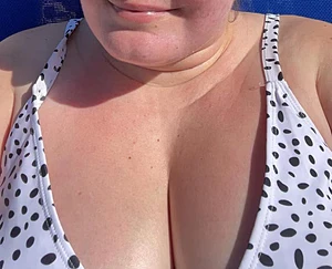 I think I should take this off and sunbathe topless