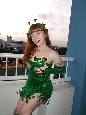 poison ivy can be punk