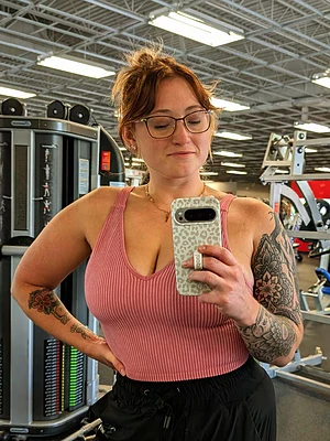 Whose going to clean up with me ??